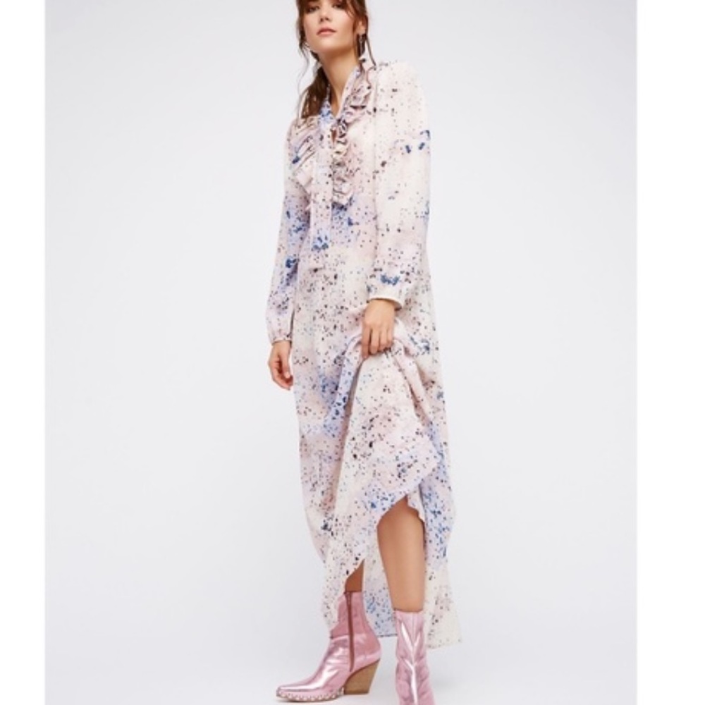 free people lily and lionel maxi dress